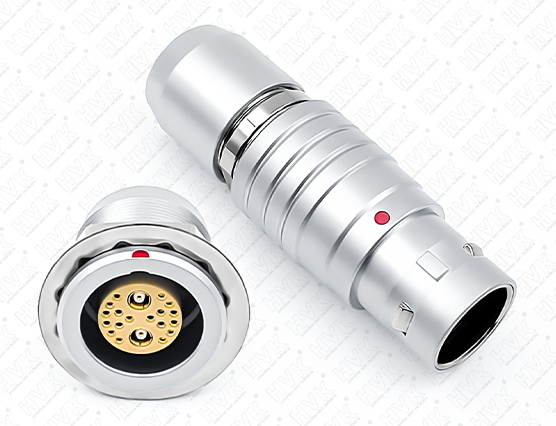 4B18+2同軸航空插頭