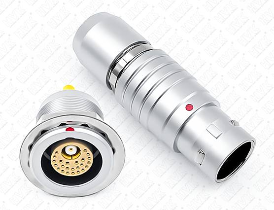 4B24+1同軸航空插頭