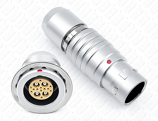同軸航空連接器